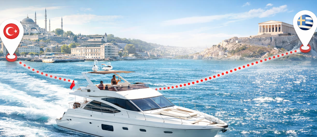 Tekne Transfer Rotaları